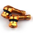thumbnail image 3 of 2pcs 90  degree Herramienta de reparación CNC Aluminio Motocicleta 11,3 mm Llanta Llanta Llanta Llanta Vástagos de válvula naranja DYNWAVEMX Vástagos de válvulas de motocicleta CNC, 3 of 8