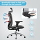 thumbnail image 3 of Silla de oficina SIHOO M57, reposabrazos ergonómicos de 3 posiciones, soporte lumbar, 3 of 5