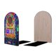 thumbnail image 2 of Piedra, Papel o Tijera Sujetalibros decorativos temáticos, tope para estantería con base antideslizante, uso dual para hogar y oficina - 2 piezas, 2 of 6