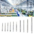 thumbnail image 6 of Haofy Screw Tap,10pcs Mini M1 to M3.5 Machine Hand Tap Thread Wire Tapping Threading Taps, 6 of 9
