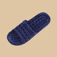 thumbnail image 6 of Purcolt Mens and Women's Shower Shoes Quick Dry Non Slip EVA Shower Slippers with Drain Holes Summer Bathroom Slippers for Indoor Outdoor Living Room, 6 of 7