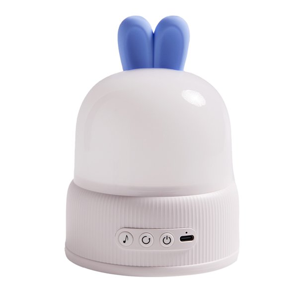 Nocturno Lámpara Proyector Lindo Conejo para La Sala Guardería Navidad