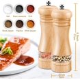 thumbnail image 2 of Pepper and Salt Mills, Wooden Salt and Pepper Shakers, 2 of 5