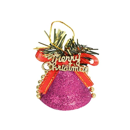 

Toyfunny Christmas Fall Decor For Home ceiling Bell Frosted Light Hanging Bell Gift Box