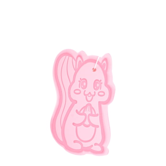 Unique Bargains Cartoon Bath Brush Body Scrubber Pink