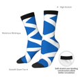 thumbnail image 6 of Women Colorful Crew Socks Scottish Flag Novelty Fun Socks For Mens, 6 of 7