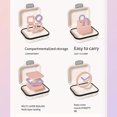 thumbnail image 4 of Maytalsory Compact Pill Boxes With Silicone Compared to Sealing Strip Organizer Case Which Is Very Convenient To Car Travel, 4 of 6