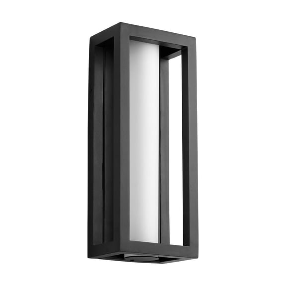 16 Inch 12W 1 Led Medium Outdoor Wall Mount Oxygen Lighting 3-723-15