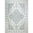 thumbnail image 1 of Bashian R131-IVGY-9X12-AL125 8 ft. 6 in. x 11 ft. 6 in. Valencia Collection Transitional 100 Percent Wool Hand Tufted Area Rug, Ivy & Grey, 1 of 1
