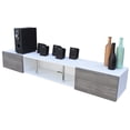 thumbnail image 4 of Mueble para tv de 70” Centro De Entretenimiento Flotante Hogare Flotante 160, 4 of 8