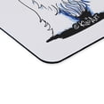 thumbnail image 4 of CafePress - Kiniart Fluffybutt Westie Mousepad - Non-slip Rubber Mousepad, Gaming Mouse Pad, 4 of 5