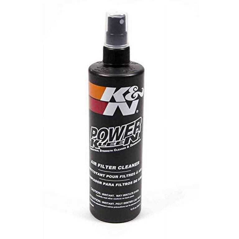 K&N Air Filter Cleaner and Degreaser: Power Kleen; 5 Gallon; Restore Engine Air  Filter Performance, 99-0640 