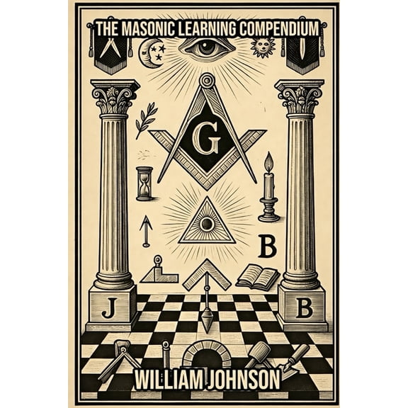 The Freemason Learning Compendium: A Comprehensive Guide to the History, Philosophy, and Practice of Freemasonry, (Paperback)