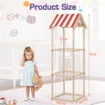 thumbnail image 3 of Organizador vertical de madera para almacenamiento de peluches Edudif, capacidad 42 kg, 3 of 9