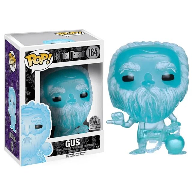 2025 Nueva figura de acción de vinilo Funko Pop Haunted Mansion Series Gus #162 Ezra #163 Phineas #164, juguetes para regalos y decoraciones