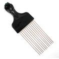thumbnail image 1 of Afro Pick w/ Black Fist - Metal African American Hair Comb Straight, 1 of 2