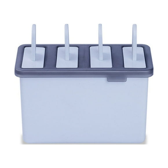 Dvkptbk Ice Cube Tray Apartment Essentials Home Made Ice Cream Set Box For Making Ice Cream Ice Cream Ice Cream Children's Ice Cream Stick Ice Cream Stick - Summer Clearance on Clearance