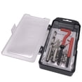 thumbnail image 1 of 25Pcs M6 X 1.0 Thread Kit Helicoil Compatible 6Mm Damaged Threads, 1 of 7