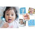 thumbnail image 4 of 4-Pack Silicone Tongue Cleaner Children's Tongue Brush Baby Portable Tongue Scraper (Random Color), 4 of 5