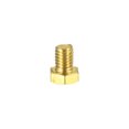 thumbnail image 3 of Unique Bargains Brass Hex Bolts, 3/8-16x1/2' 1 Pack Fully Thread Grade 4.8 Machine Screws, 3 of 4