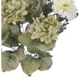 Artificial 21inch EarthTone DryLook Hydrangea/Rose/ Bush (Set of 6