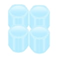 thumbnail image 2 of LOVIVER 4Pcs Universal Stem Caps, Luminous Tyre Accessories Valve Stem Caps for SUV Bike, 2 of 7