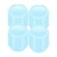 thumbnail image 2 of 4Pcs Tire Caps Luminous Stem Glow The Dark s Nozzles Night Glowing for Vehicle Auto Styling Bike Bike Wheel Hub Car, 2 of 7