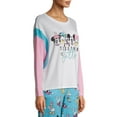 thumbnail image 6 of Mickey Mouse Women's and Women's Plus Disney License Long Sleeve Top, 6 of 6
