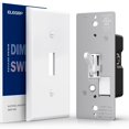 thumbnail image 1 of Interruptor de intensidad ELEGRP digital para LED, CFL, blanco, 1 of 7