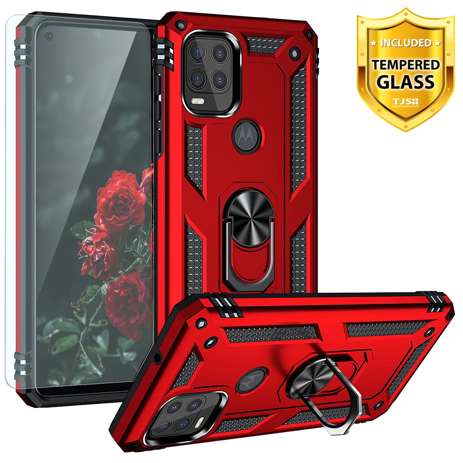 TJS Phone Case for Motorola Moto G Stylus 5G 2021 (Not Fit Moto G