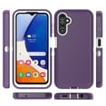thumbnail image 4 of Rtmgob Samsung Galaxy A14 5G Case, Rugged Protective Phone Case, Heavy Duty Drop Protection Cover for Galaxy A14 5G, Purple, 4 of 5
