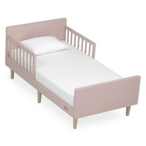 Evolur Barbie Los Altos Toddler Bed, Blush Pink