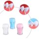 thumbnail image 3 of 600 Uds cepillos interdentales palillos dentales de plástico limpiadores interdentales con cajas (blanco azul rosa), 3 of 5