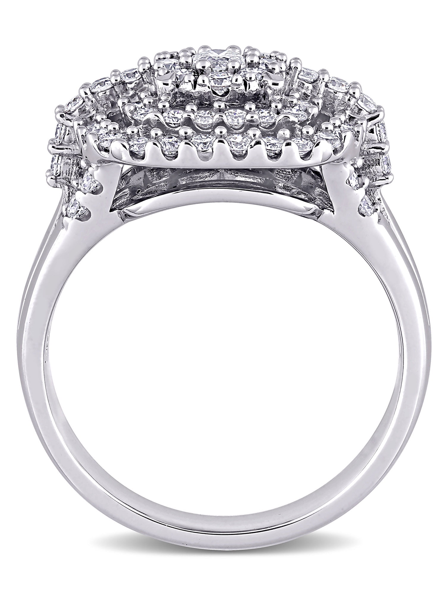 Everly Women's Diamond 14K White Gold Engagement Ring