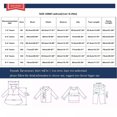 thumbnail image 3 of HAiming Kids Girls Tracksuit Sets Trendy Fall Winter Solid Long Sleeve Sweatshirts Jogger Sweatpants 2 Piece Outfits, 3 of 9