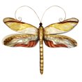 thumbnail image 6 of Eangee Home Design Dragonfly Wall Decor Pearl Tan And Brown, Capiz and Metal, Indoor / Outdoor Safe, 14x1x12 Inches, 6 of 6