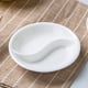 thumbnail image 5 of Plato para mojar con divisiones Plato de salsa de soja de porcelana Cuenco de cerámica para mojar, 5 of 7