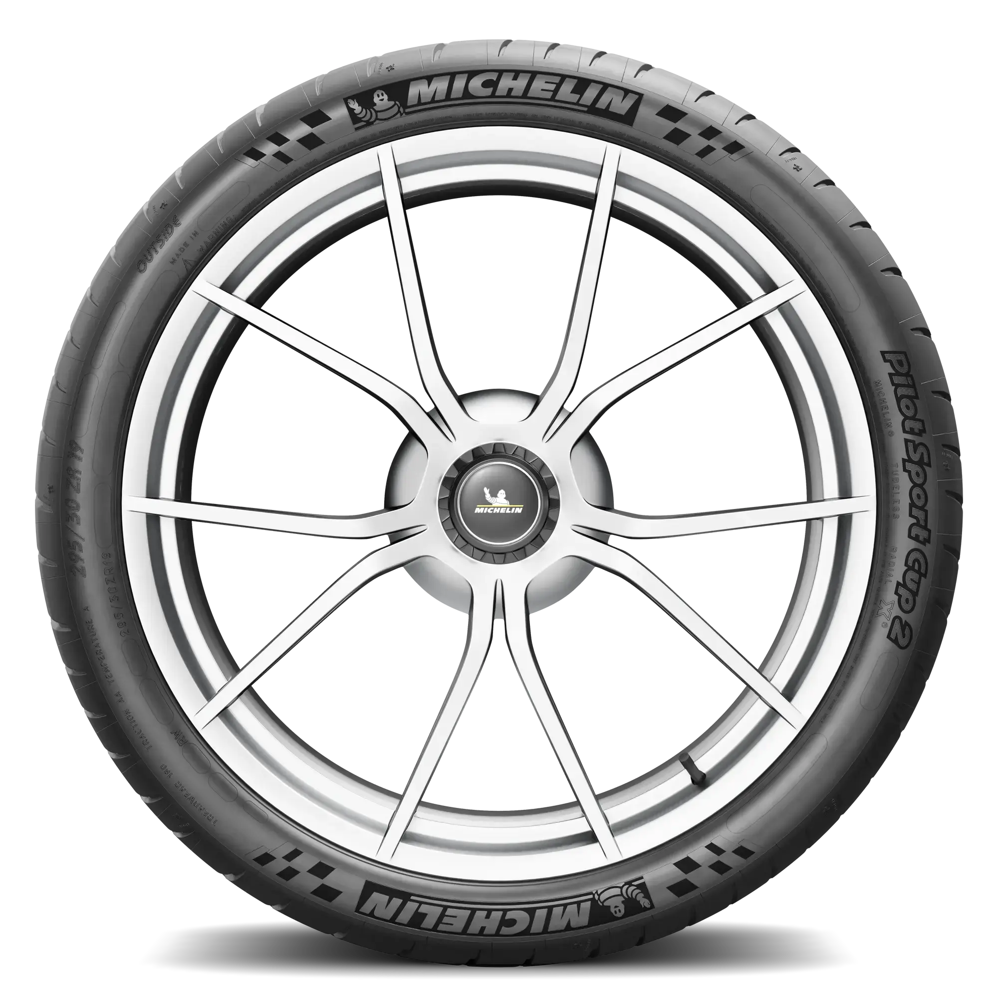 255/35ZR19 MICHELIN PILOT SPORT 4S 23年2本 Michelin Pilot Sport 4S Performance Tire, 255/35ZR19 (96Y