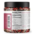 thumbnail image 2 of Viva Doria Rainbow Blend Peppercorn Whole Black Green Pink White Pepper 8 oz, 2 of 5