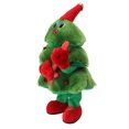 thumbnail image 4 of Singing Plush Christmas Tree, Vivid Glowing Swinging Battery Powered Singing Dancing Electric Christmas Tree Plush Toy  For Tables For Cars Guitar Christmas Tree, 4 of 8