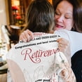 thumbnail image 3 of Retirement Gifts for Women, Retirement Blanket 60"X50", Retirement Gifts, Funny Retirement Gifts for Nurses, Grandma Teachers, Retired Gifts for Women Coworkers Mom, Farewell Gifts for Boss, 3 of 5