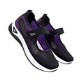 thumbnail image 7 of LTTVQM Women's Mary Jane Flats Lightweight Breathable 2026 Summer Cutout Design Mesh Running Walking Shoes for Casual Comfortable Sneakers Black 39(US-7.5), 7 of 7