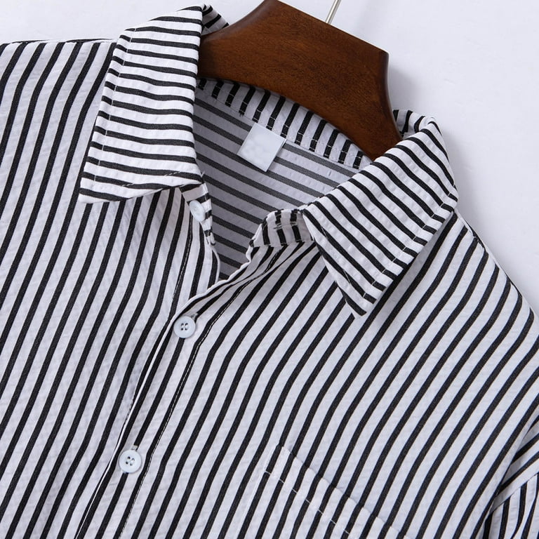 Muscularfit Dress Shirts Striped French Cuff Pocket White Fall Shirts Shirt Big & Tall Collared Long Sleeve Womens Tees,XXXL, Men's, Size: 3XL Muscularfit Dress Shirts Striped French Cuff Pocket White Fall Shirts Shirt Big & Tall Collared Long Sleeve Womens Tees,XXXL, Men's, Size: 3XL