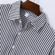 thumbnail image 4 of Blusa y camisa de manga larga con cuello vuelto para hombre, blusa informal de moda con botones y retazos, blusa de manga larga con cuello alto, blusa de poliéster para hombre, 4 of 6