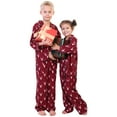 thumbnail image 3 of Angelina Christmas Matching Women's Men's Kids' Family Flannel Notch Collar Pajama Set (SOLD SEPARATELY), 3 of 6