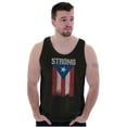 thumbnail image 5 of Puerto Rican Pride Frayed PR Flag Tank Top T Shirts Men Women Brisco Brands S, 5 of 5