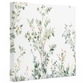 thumbnail image 2 of Ships Next Day Canvas Wall Art 12"x12", Sage Green Trees Wood Framed Canvas Print Painting, Green Eucalyptus Leaves Ready to Hang Small Picture Wall Decor for Home Kitchen Dining Room Office, 2 of 9