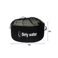 thumbnail image 3 of Dosaele RV Hose Storage Bag - Black Oxford Cloth  Large Capacity for Sewer Hoses and Electrical Cords (1 Pcs), 3 of 6