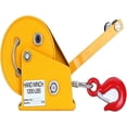 thumbnail image 2 of Electric Winch Set 1200 lbs x 10M Portable Automatic Manual Hand Winch, 2 of 2