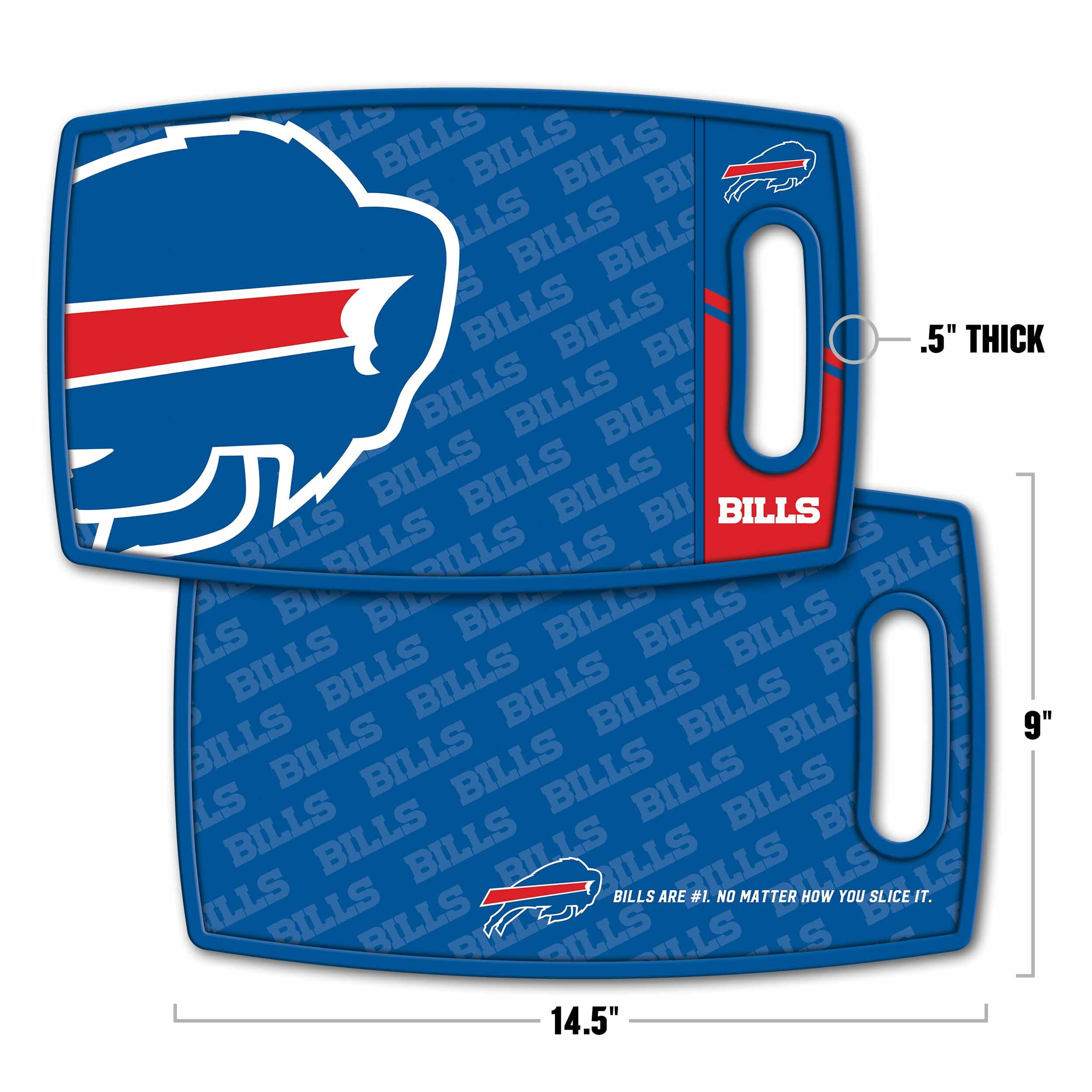 NFL Buffalo Bills Logo Series Cutting Board